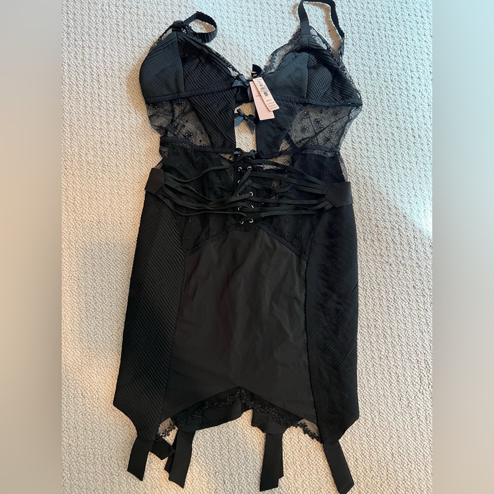 For Love and Lemons Black Dress